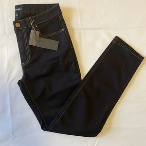 MONFRERE mens jean Brando Slim Straight in Indigo (dark blue ) with stretch